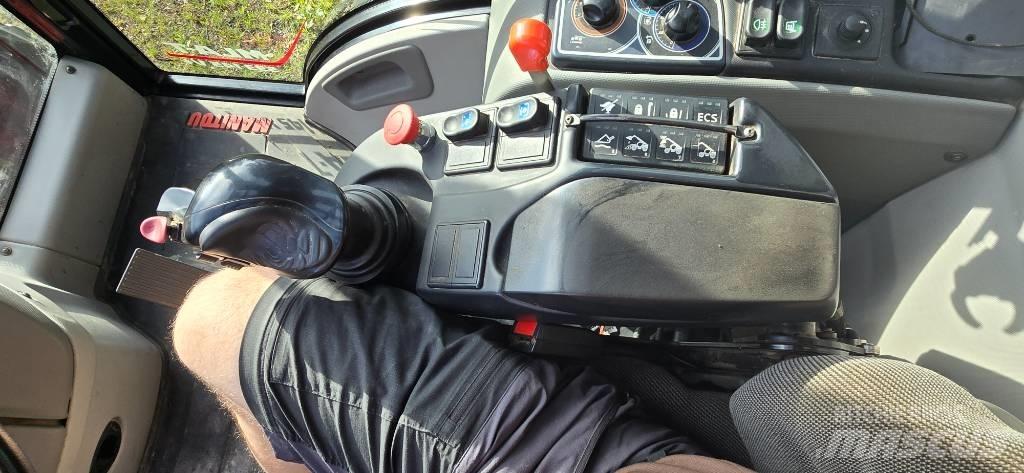 Manitou MLA533-145 v+ Teleskopické nakladače pro zemědělství