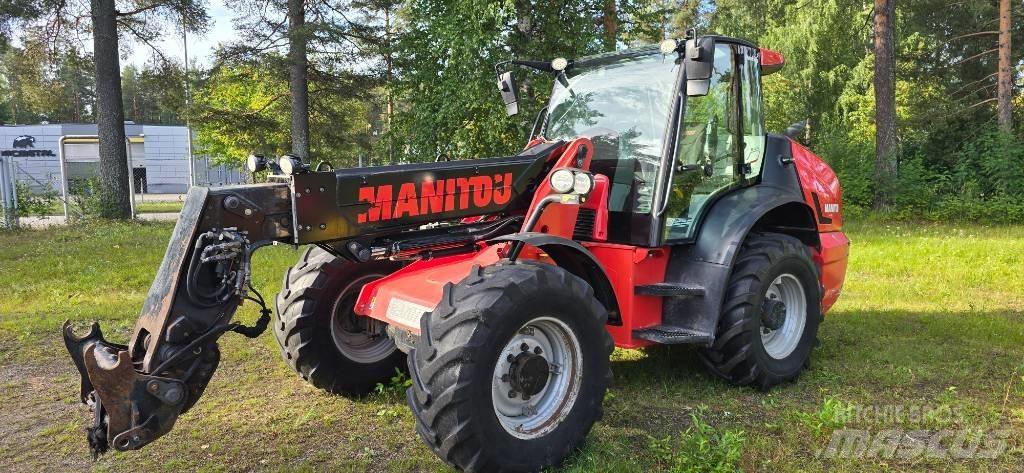 Manitou MLA533-145 v+ Teleskopické nakladače pro zemědělství