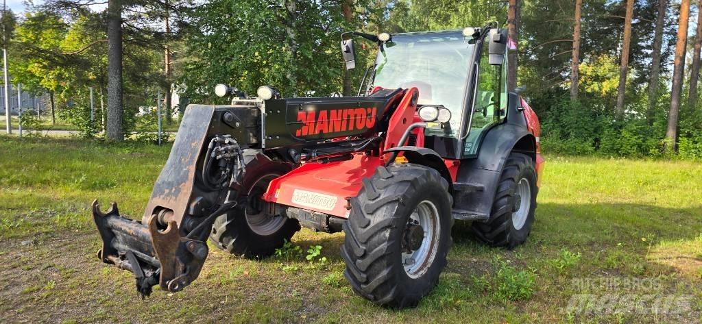 Manitou MLA533-145 v+ Teleskopické nakladače pro zemědělství