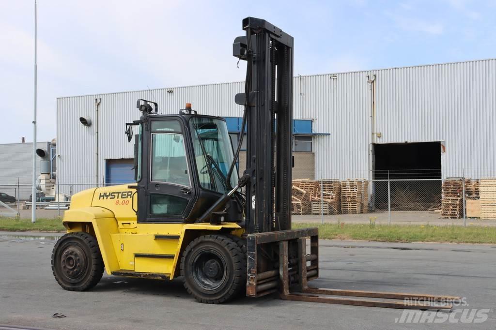 Hyster H8.00XM Dieselové vozíky