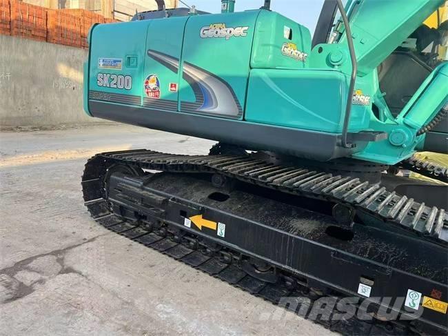 Kobelco SK 200 Pásová rýpadla