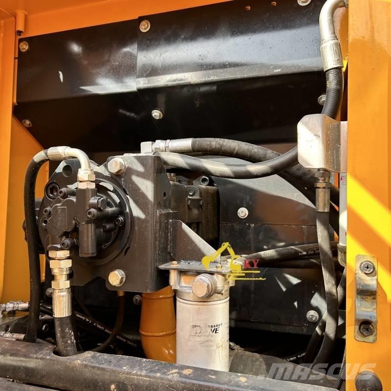 Hyundai 220-9 Pásová rýpadla