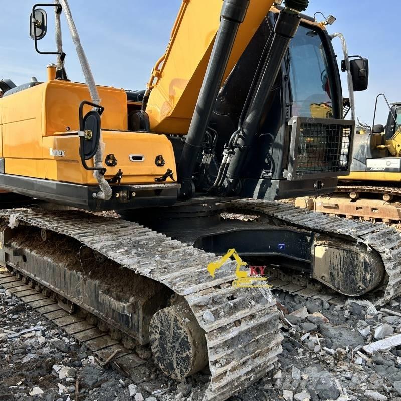 Hyundai 220-9 Pásová rýpadla