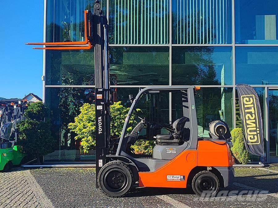 Toyota 02-8FGJF35 LPG vozíky