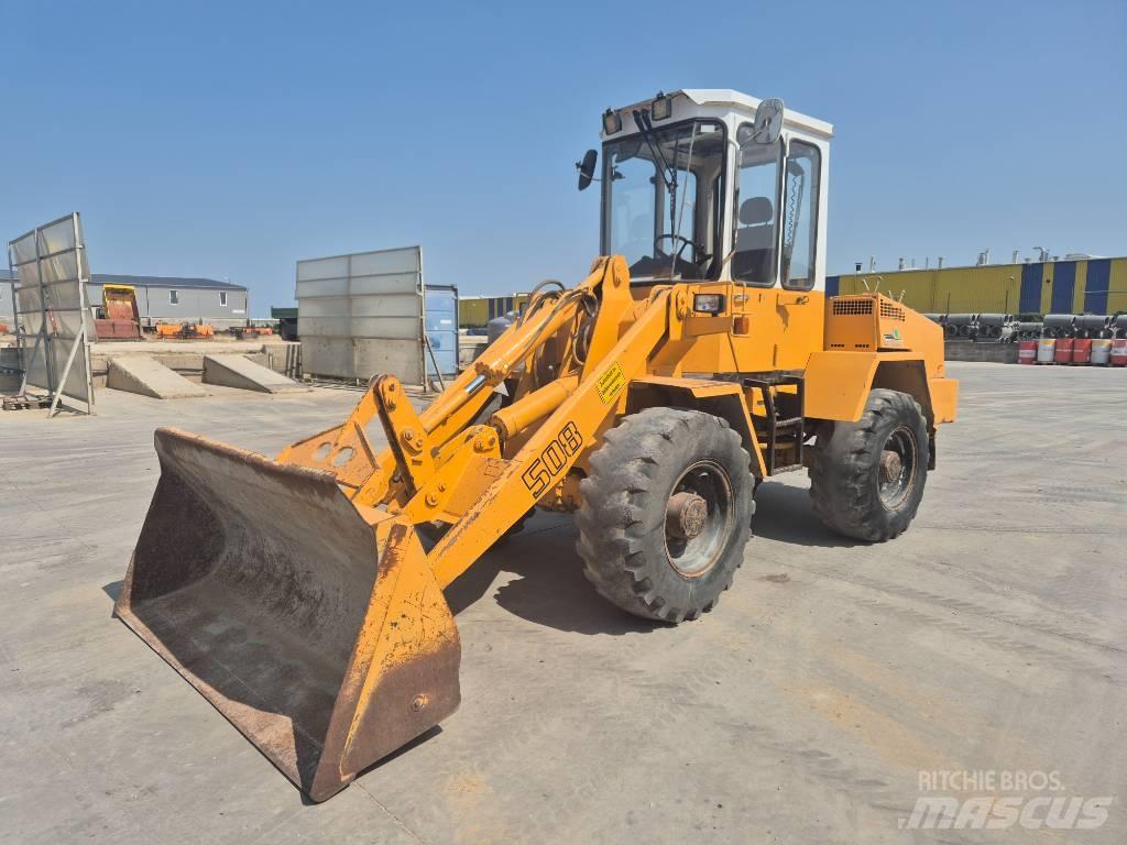 Liebherr 508 Kolové nakladače