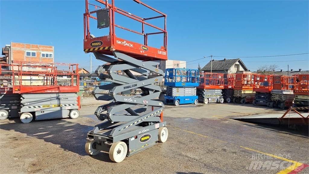 SkyJack SJIII3226 Nůžková zvedací plošina
