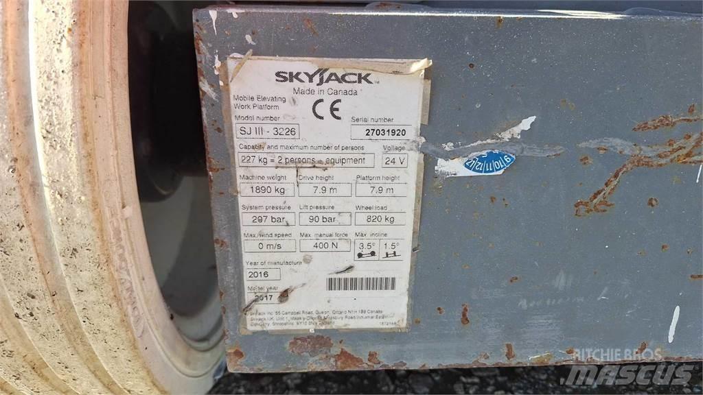 SkyJack SJIII3226 Nůžková zvedací plošina