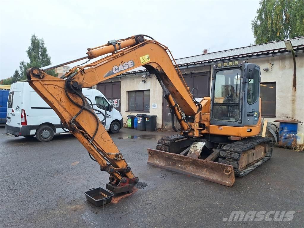 CASE CX80 Stavebnictví - ostatní