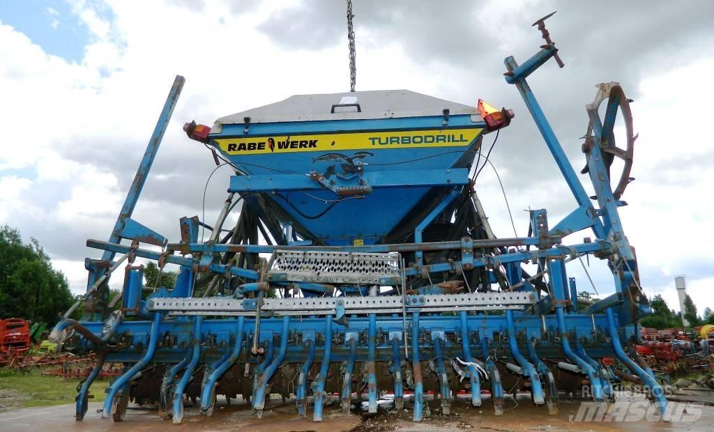 Rabe Turbodrill T300 Kombinované secí stroje