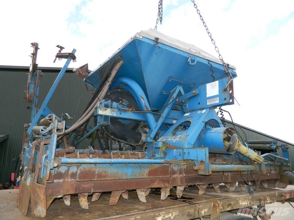 Rabe Turbodrill T300 Kombinované secí stroje