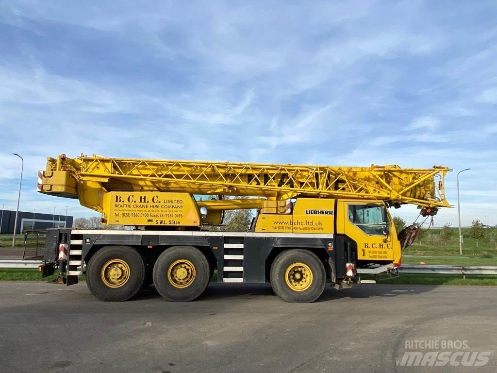 Liebherr LTM1055/1 Univerzální terénní jeřáby