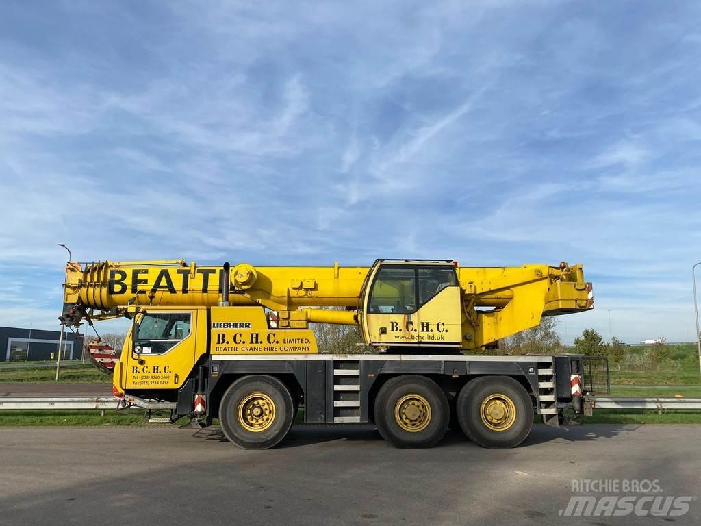 Liebherr LTM1055/1 Univerzální terénní jeřáby
