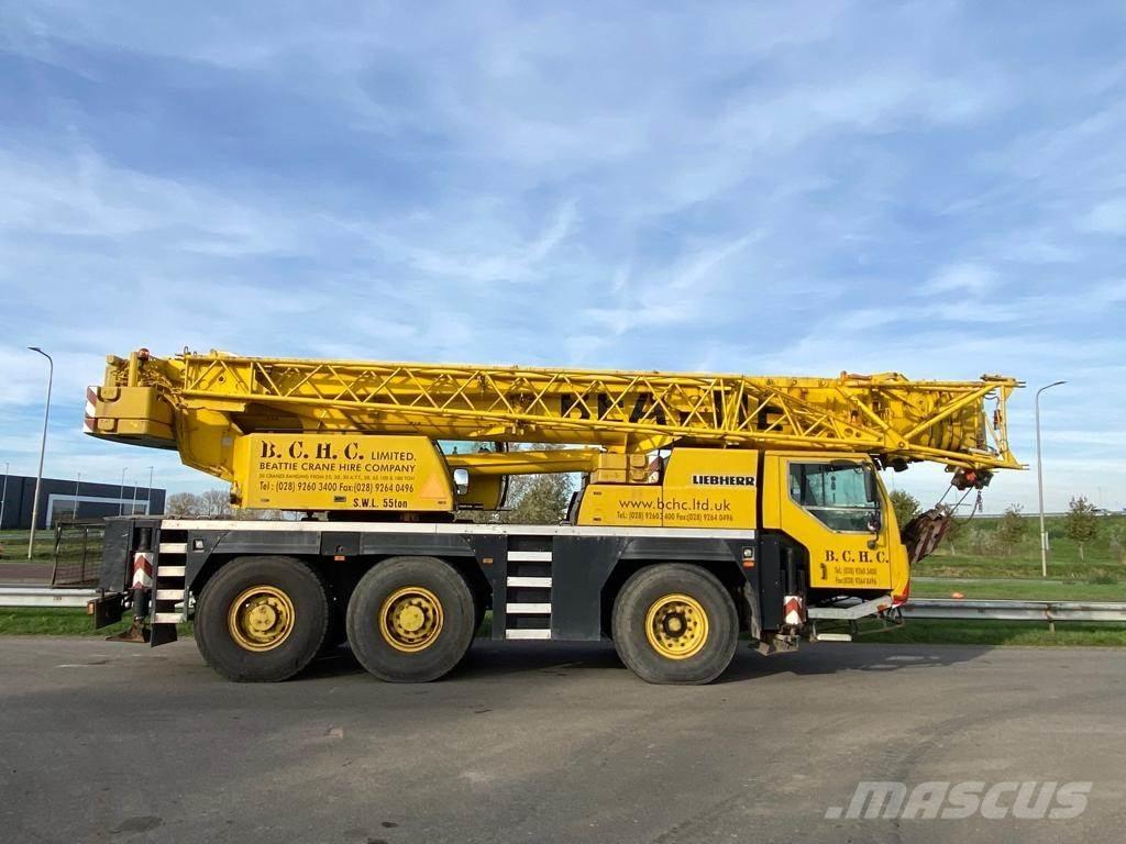 Liebherr LTM1055/1 Univerzální terénní jeřáby