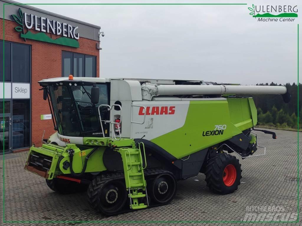 CLAAS Lexion 760 TT Sklízecí mlátičky