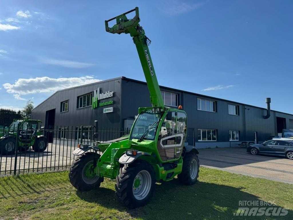 Merlo TF42.7 CS Teleskopické nakladače pro zemědělství