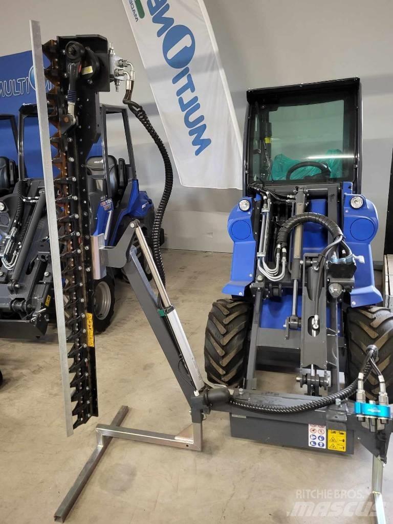 Multione Häcksax Kompaktní přídavné zařízení pro traktory