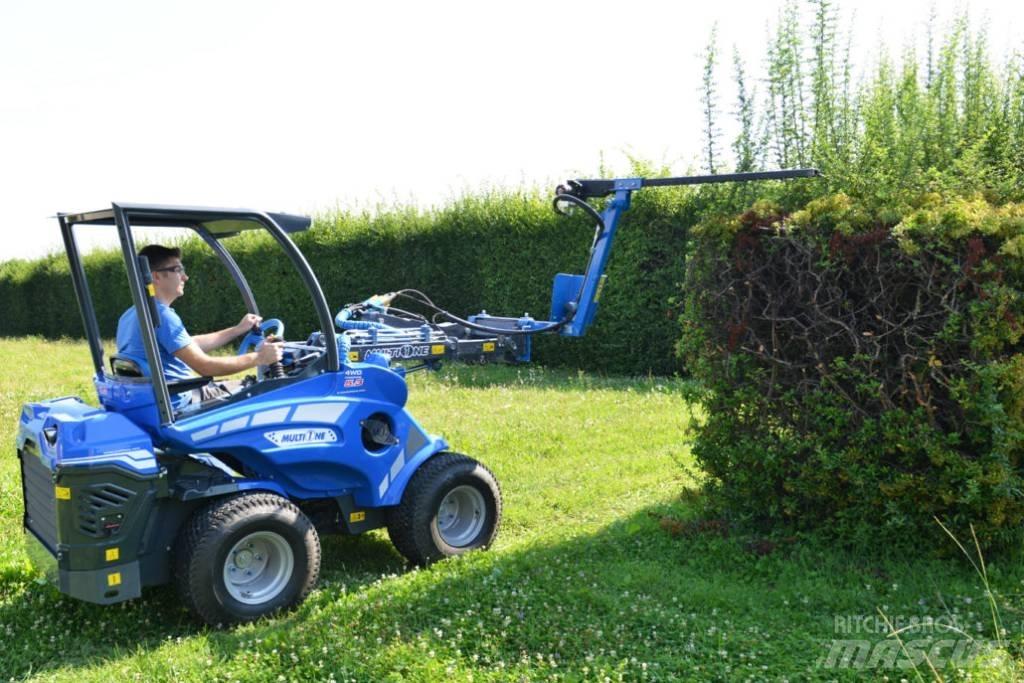 Multione Häcksax Kompaktní přídavné zařízení pro traktory