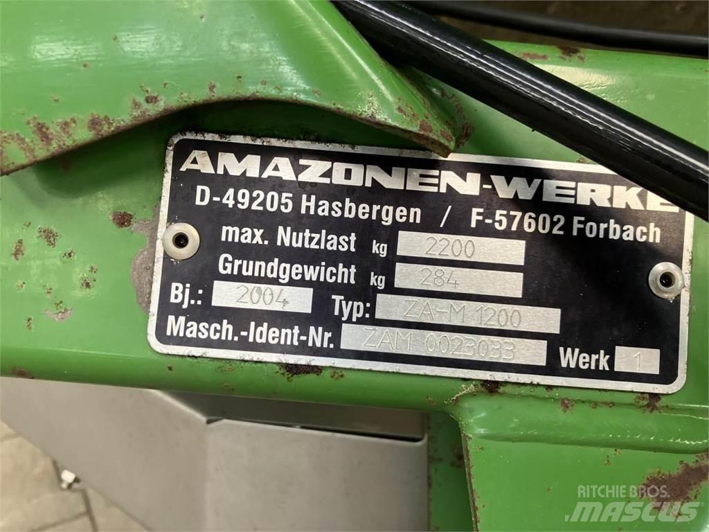 Amazone ZA-M 1200 Rozmetadlo minerálních hnojiv