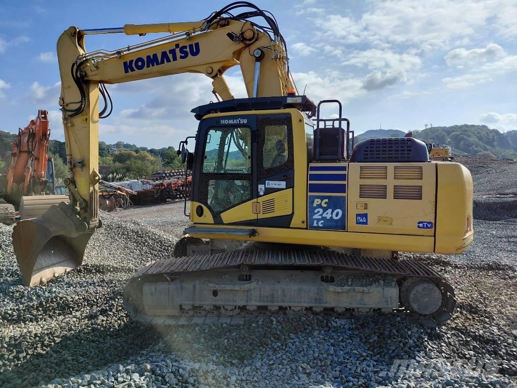 Komatsu PC 240 LC-10 Pásová rýpadla