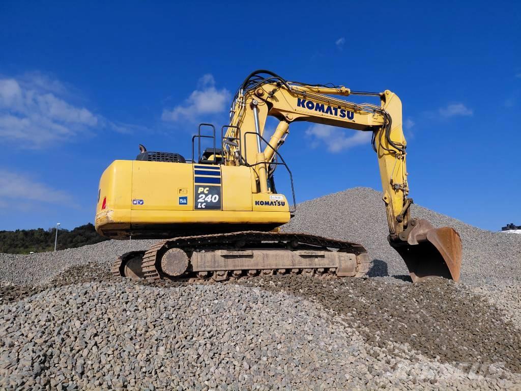 Komatsu PC 240 LC-10 Pásová rýpadla