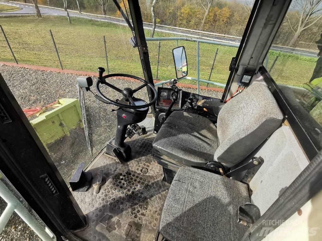 CLAAS Jaguar 860 Samojízdné sekačky