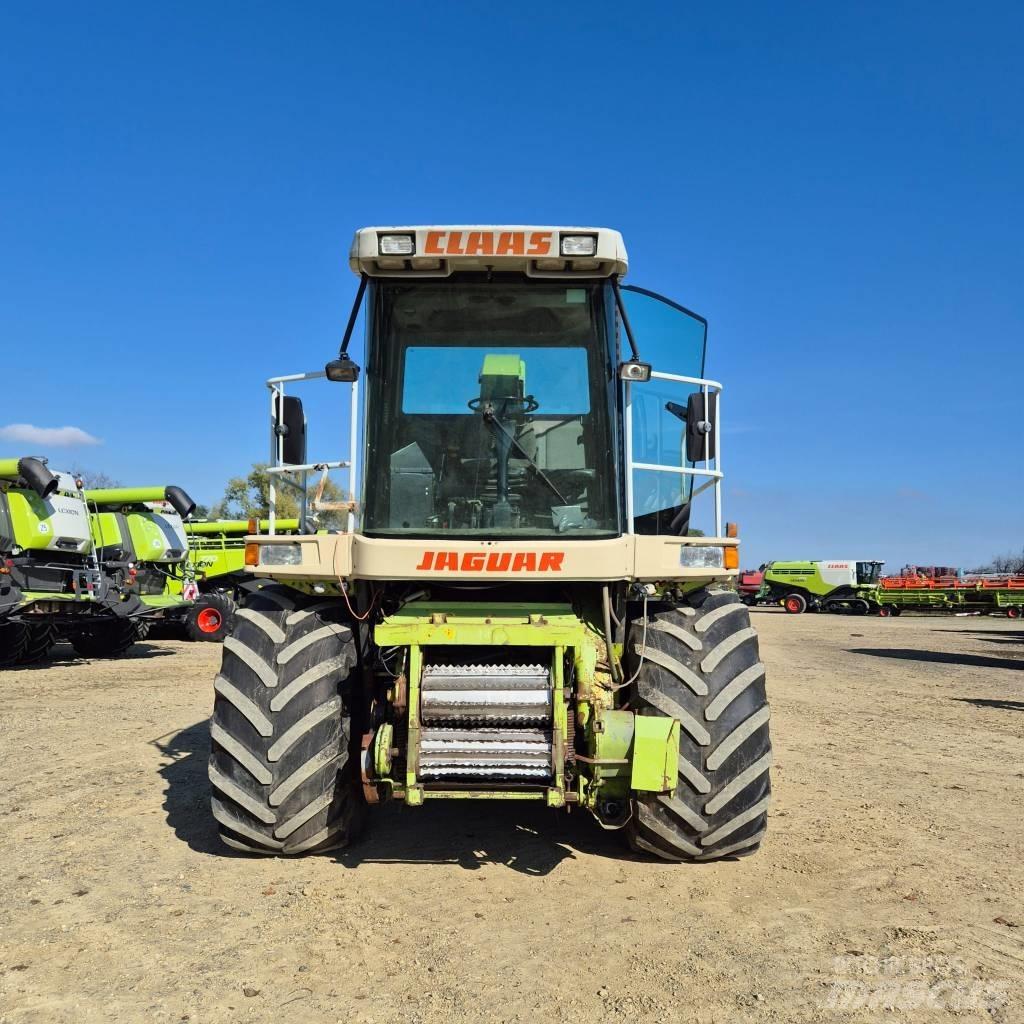 CLAAS Jaguar 860 Samojízdné sekačky