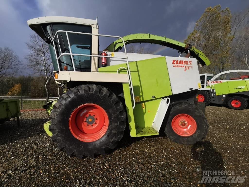 CLAAS Jaguar 860 Samojízdné sekačky