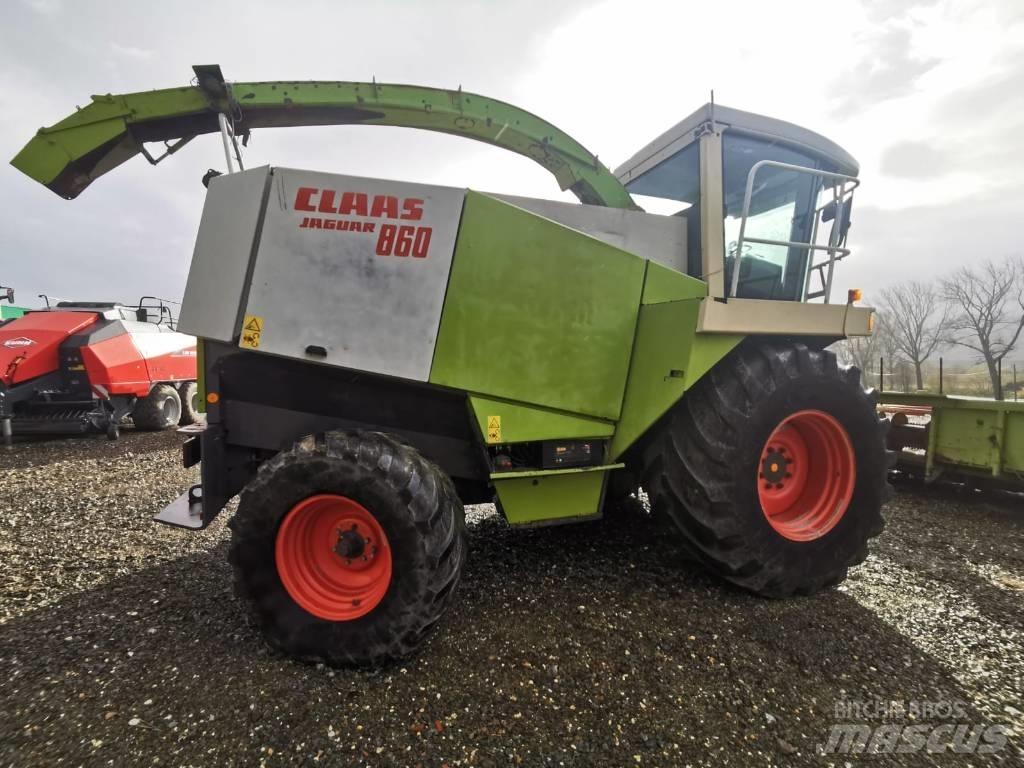 CLAAS Jaguar 860 Samojízdné sekačky