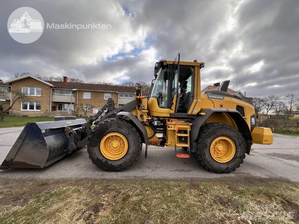 Volvo L 60 H Kolové nakladače