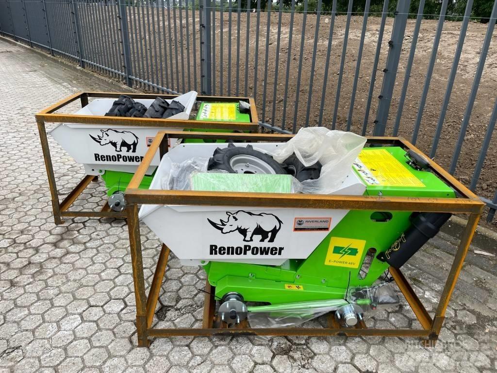 Mini dumper electric Vyklápěcí dempry