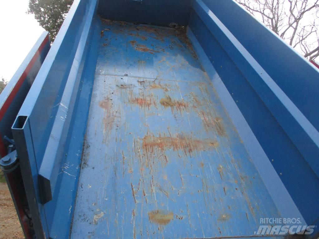 West 10T Sklápěcí přívěs
