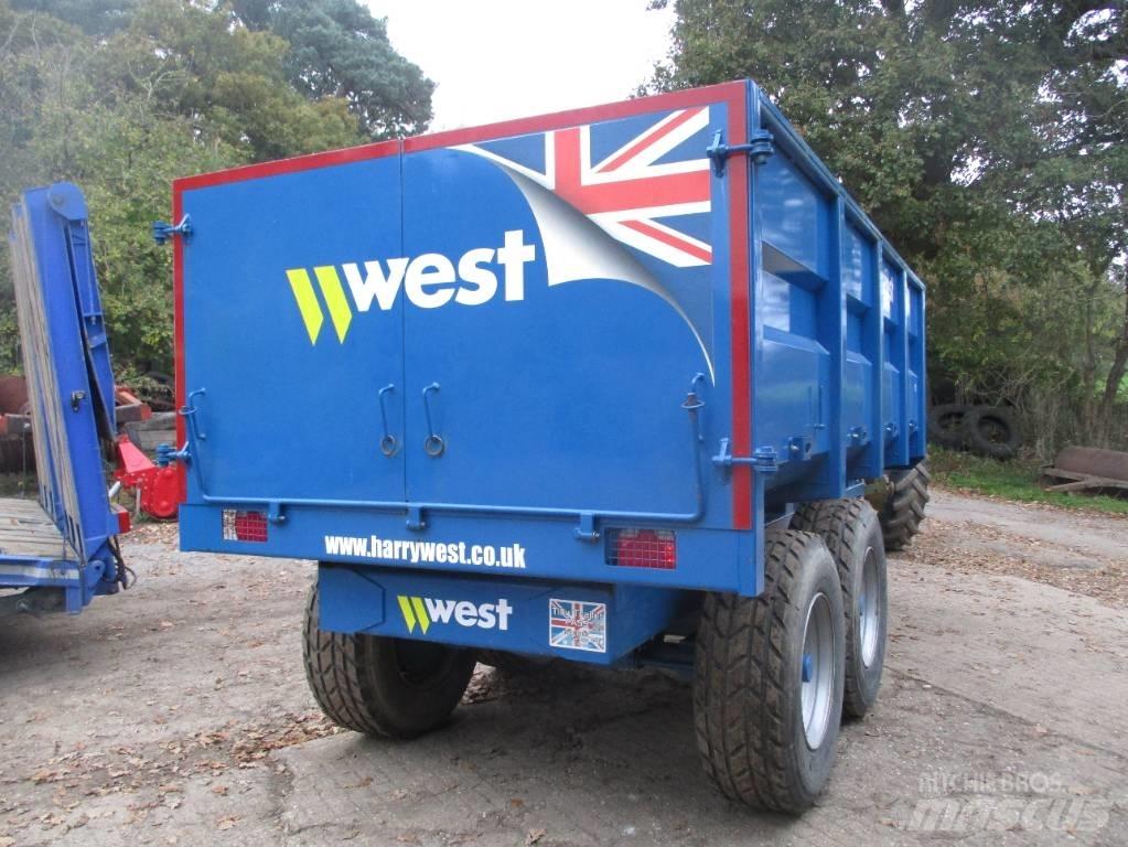 West 10T Sklápěcí přívěs