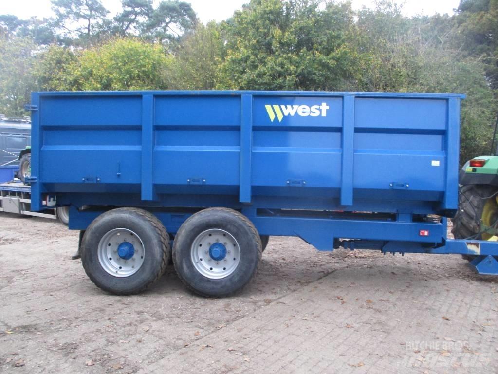 West 10T Sklápěcí přívěs