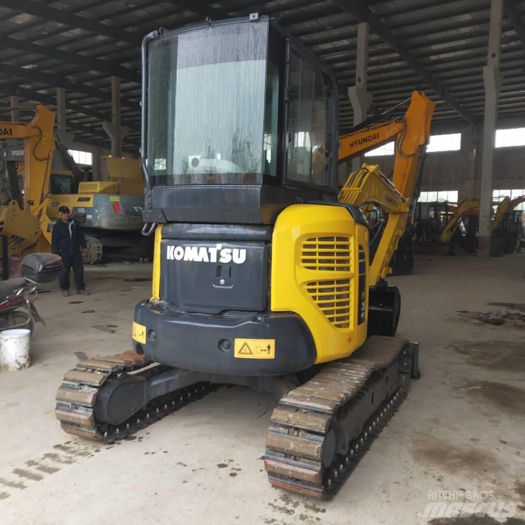 Komatsu PC 30 MRX-2 Pásová rýpadla