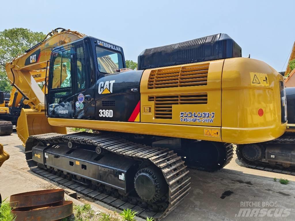 CAT 336 D Pásová rýpadla