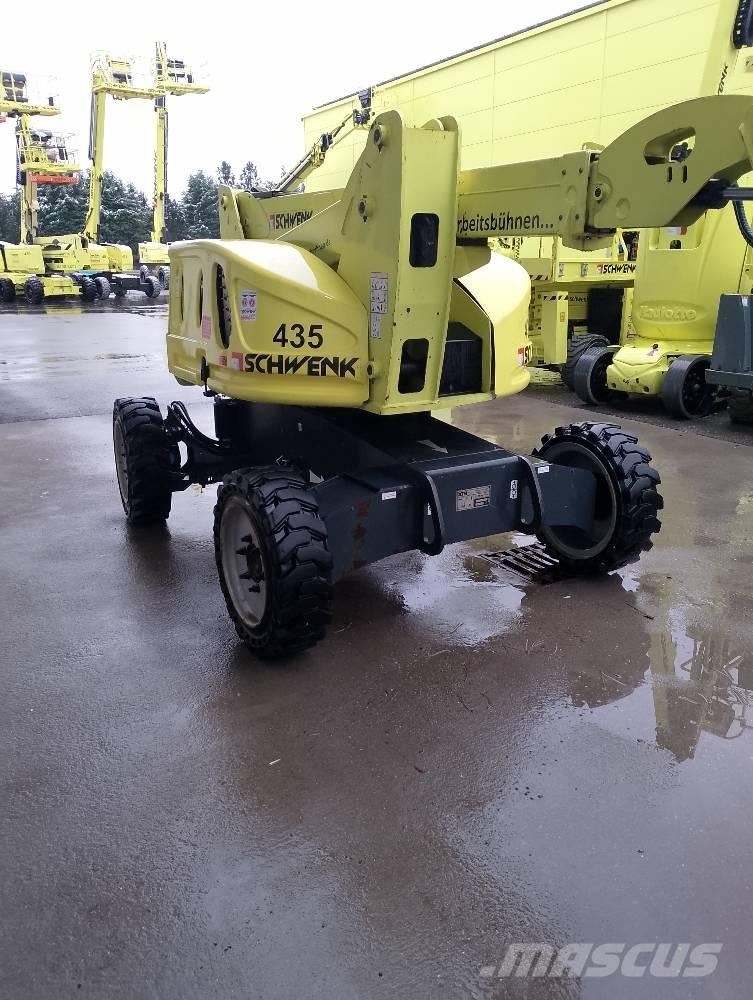 ATN Zebra 12 V 2 Kloubové plošiny