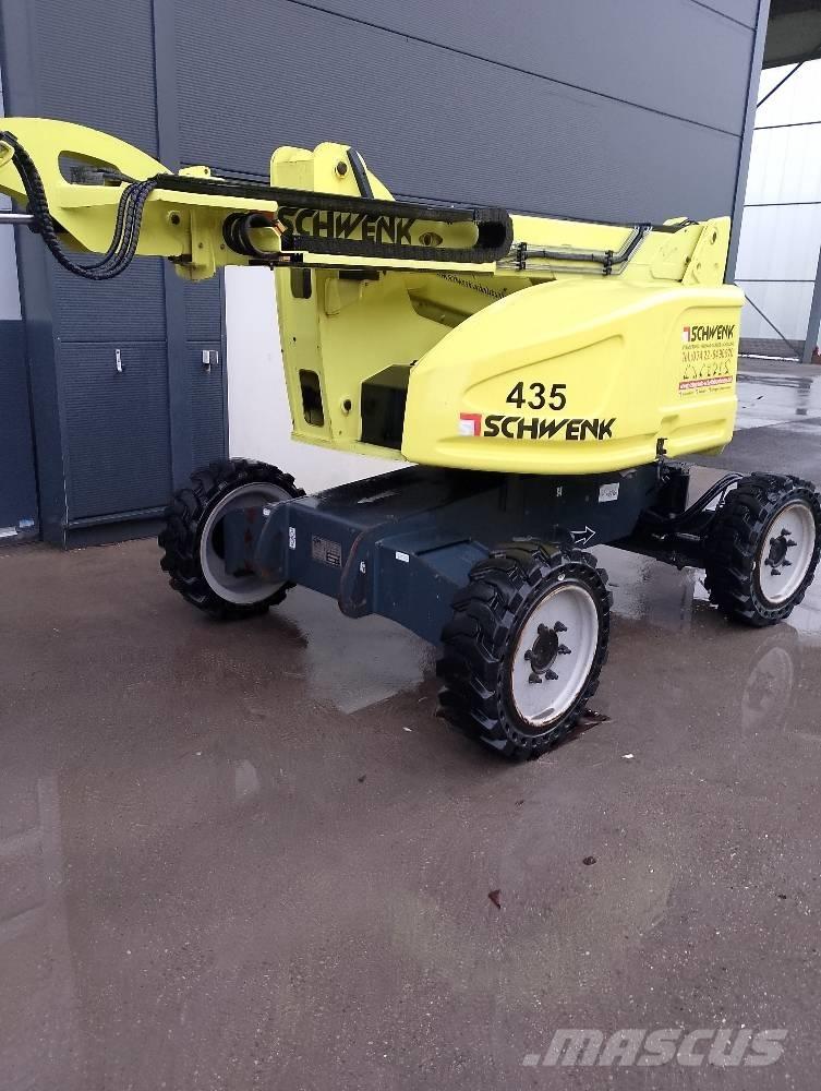 ATN Zebra 12 V 2 Kloubové plošiny