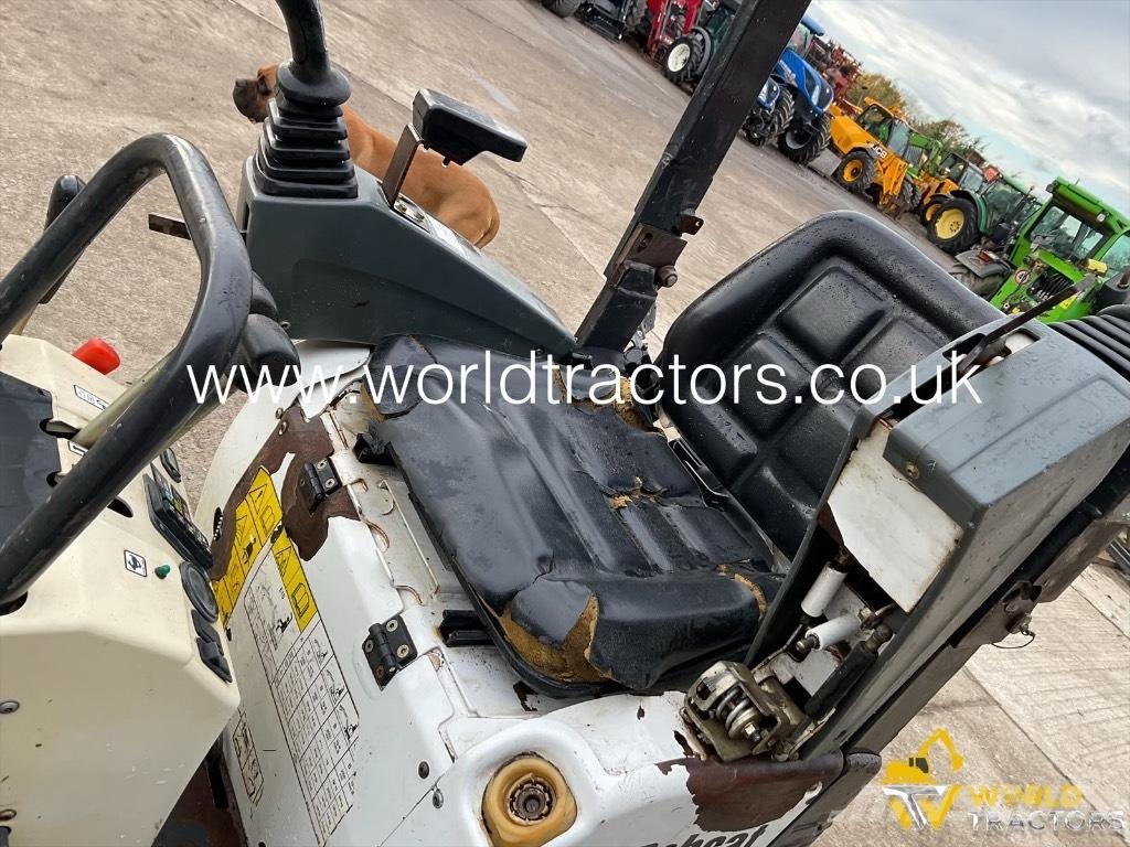 Bobcat E 10 Mini rýpadla < 7t