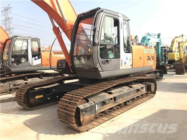 Hitachi ZX 210 Pásová rýpadla