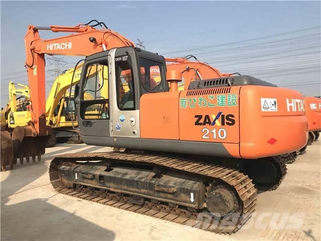 Hitachi ZX 210 Pásová rýpadla
