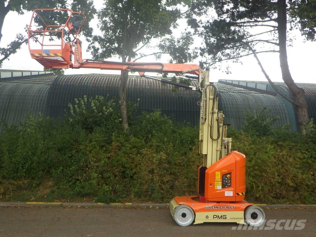 JLG Toucan 12E Plus Kloubové plošiny