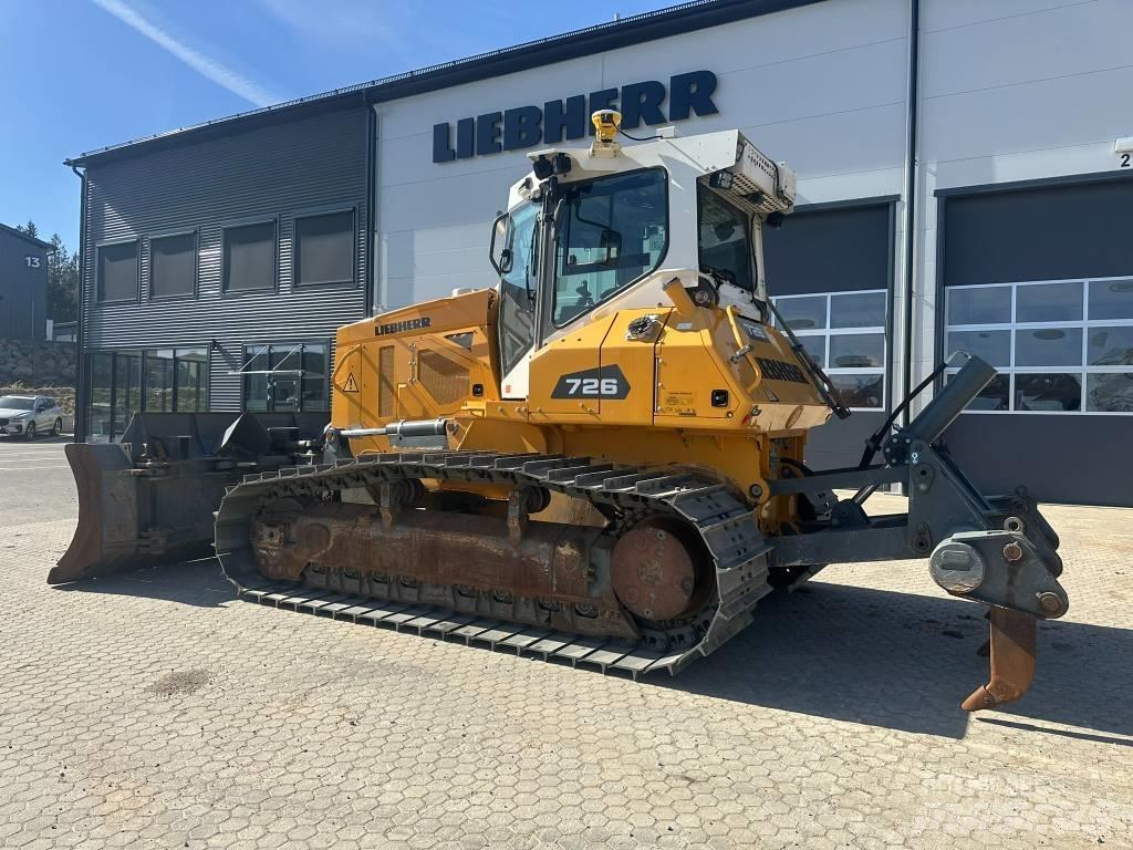 Liebherr PR 726 Pásové dozery