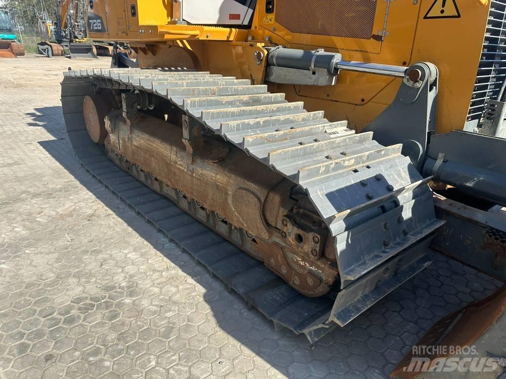 Liebherr PR 726 Pásové dozery