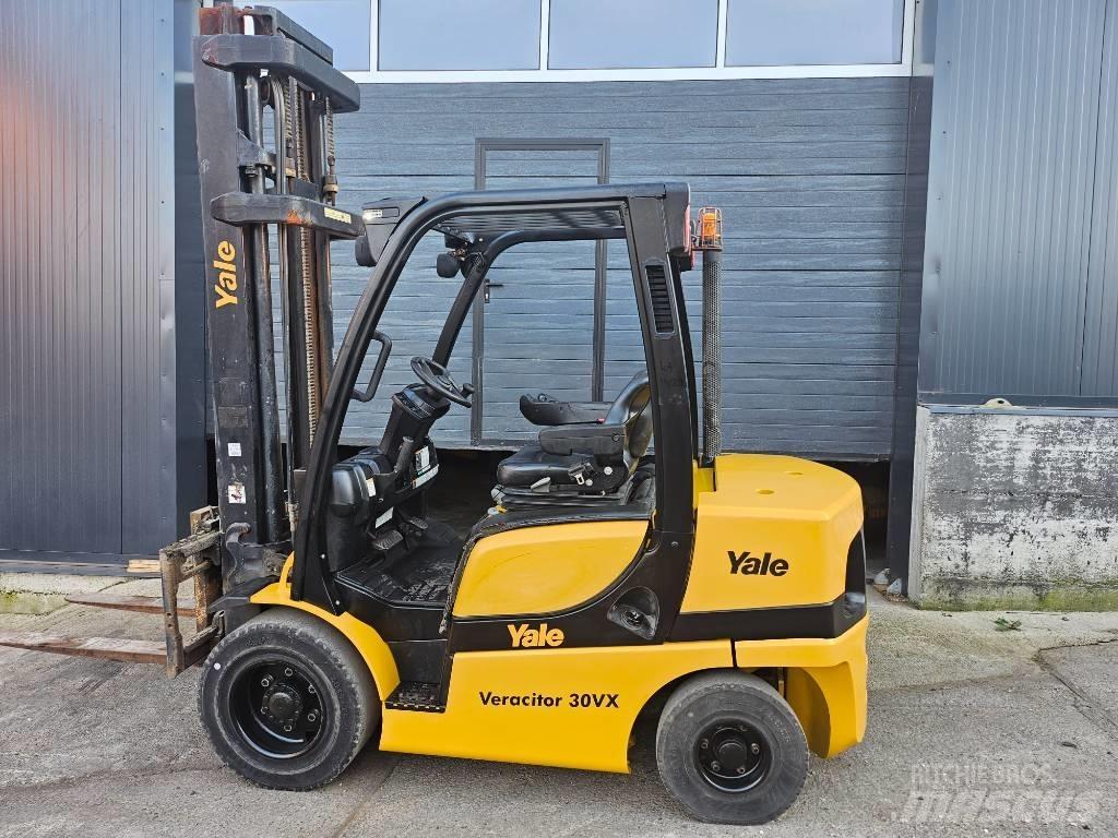 Yale 30 veracitor Retraky