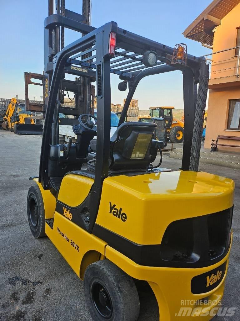 Yale 30 veracitor Retraky