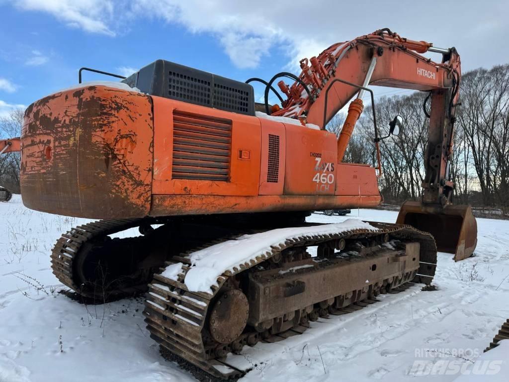 Hitachi ZX 460 LC Pásová rýpadla