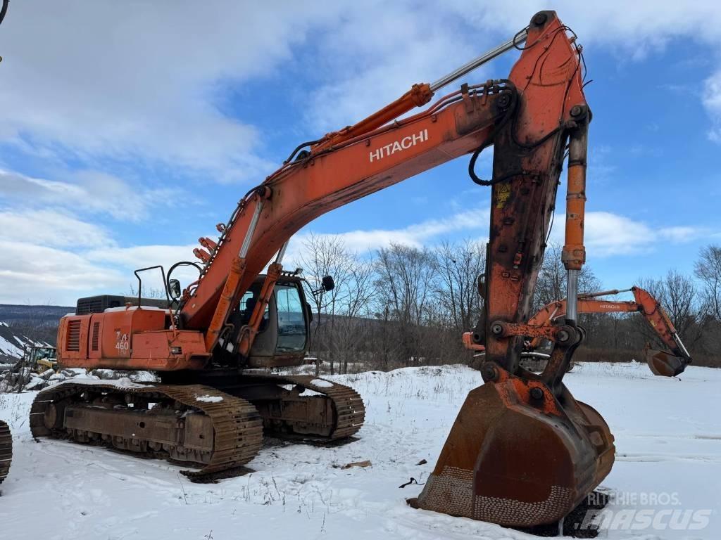 Hitachi ZX 460 LC Pásová rýpadla