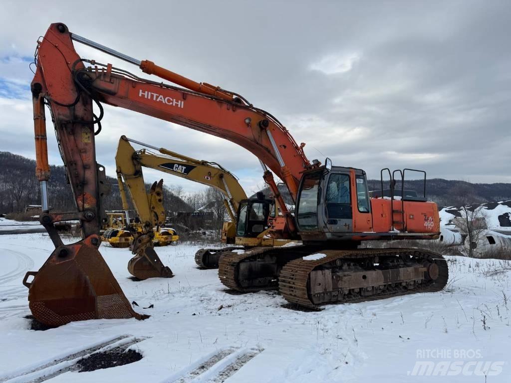 Hitachi ZX 460 LC Pásová rýpadla
