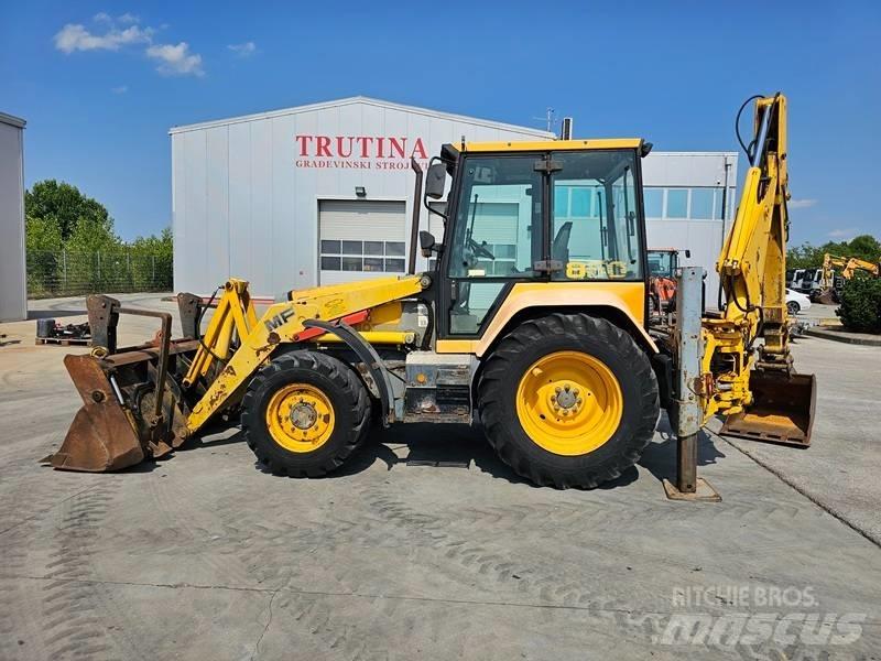 Fermec MF860 Rýpadlo-nakladače