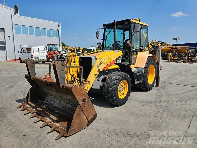 Fermec MF860 Rýpadlo-nakladače